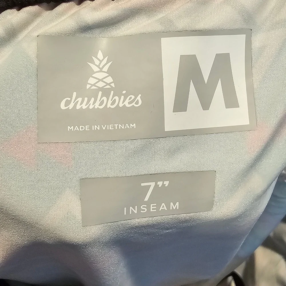 Chubbies Mens 7